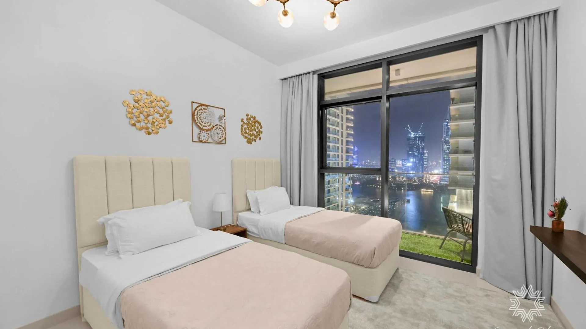 Luxury Apartment - Private Beach Access - Amazing Sea View - Emaar Beachfront Dubaï Émirats arabes unis