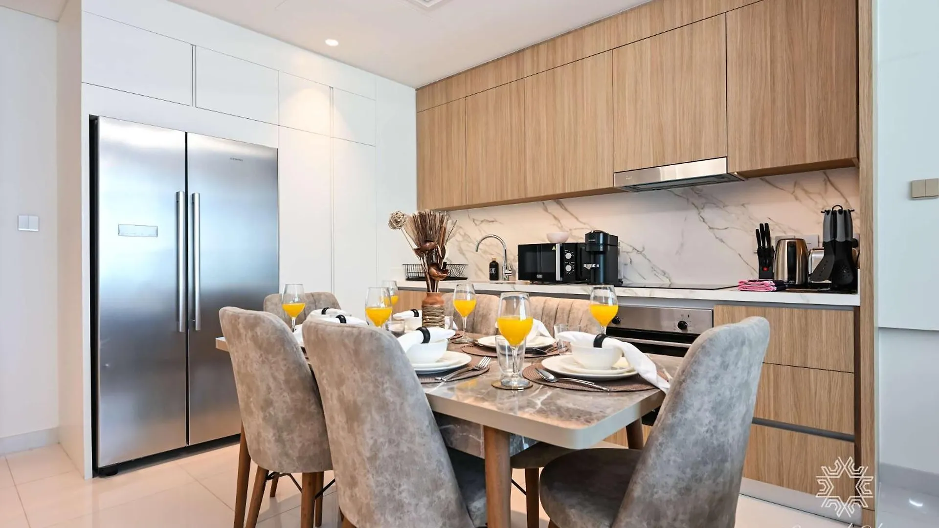 Luxury Apartment - Private Beach Access - Amazing Sea View - Emaar Beachfront Dubaï Émirats arabes unis