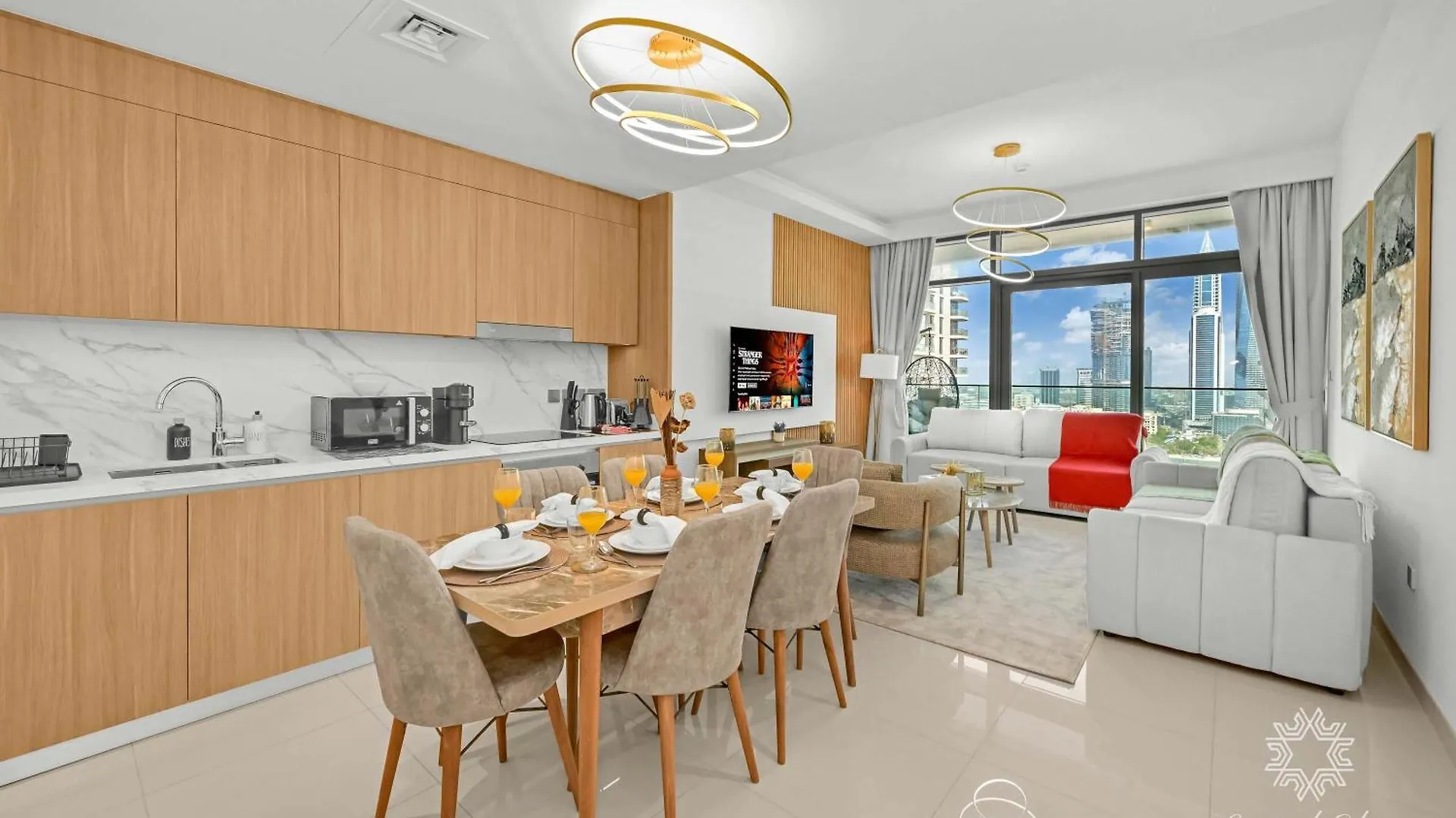 Luxury Apartment - Private Beach Access - Amazing Sea View - Emaar Beachfront Dubaï